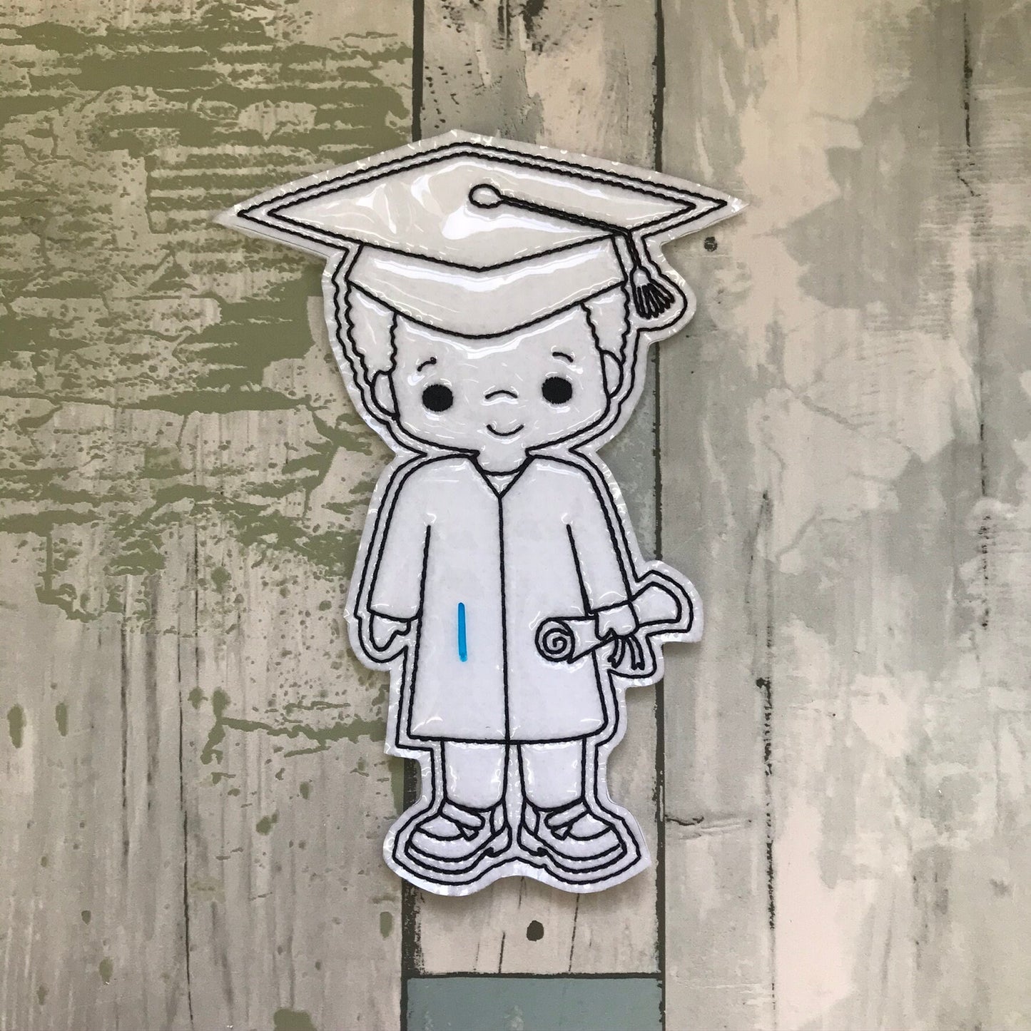 Grad Kids Colouring Dolls