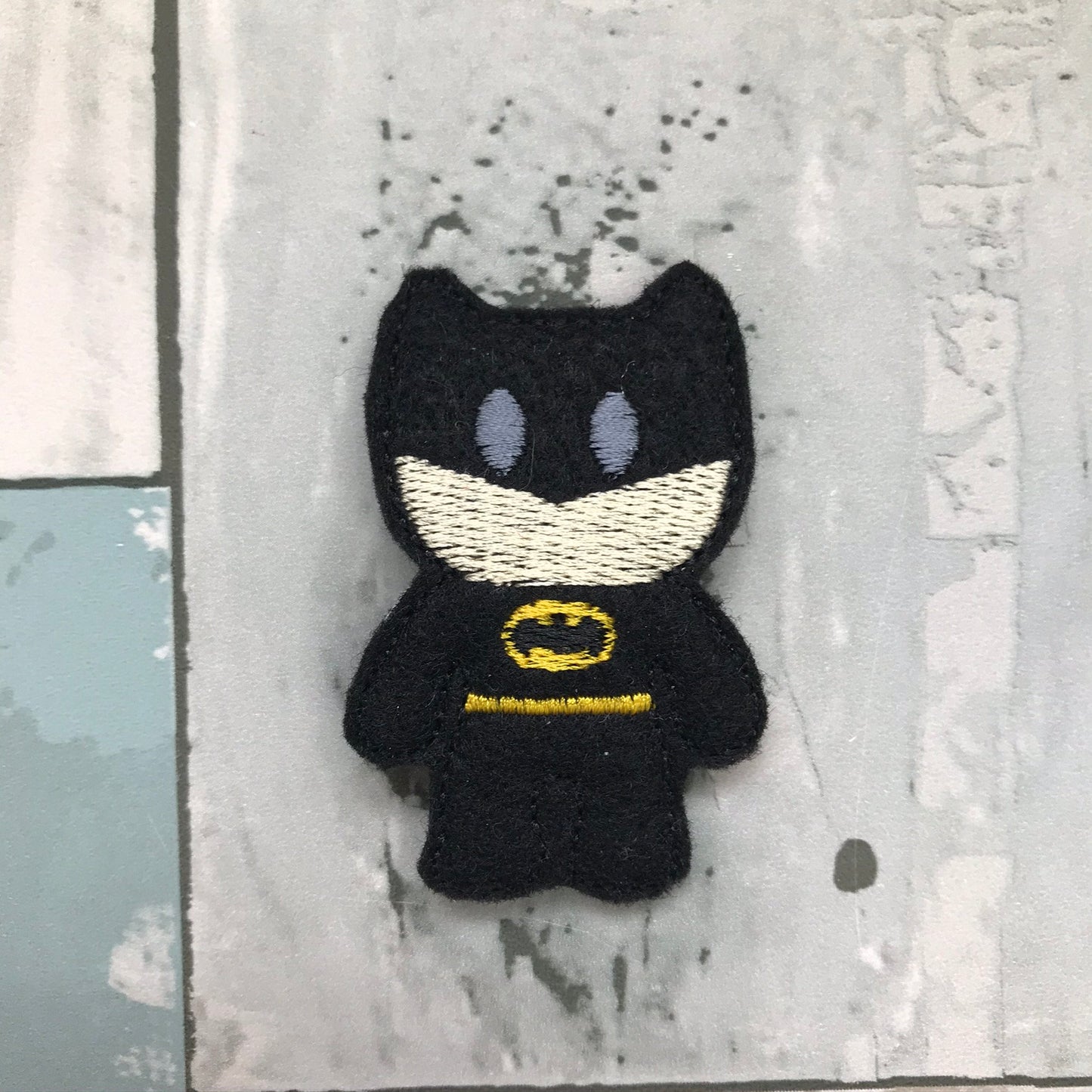 Cave Dwelling Hero Felt Snap Hair Clip