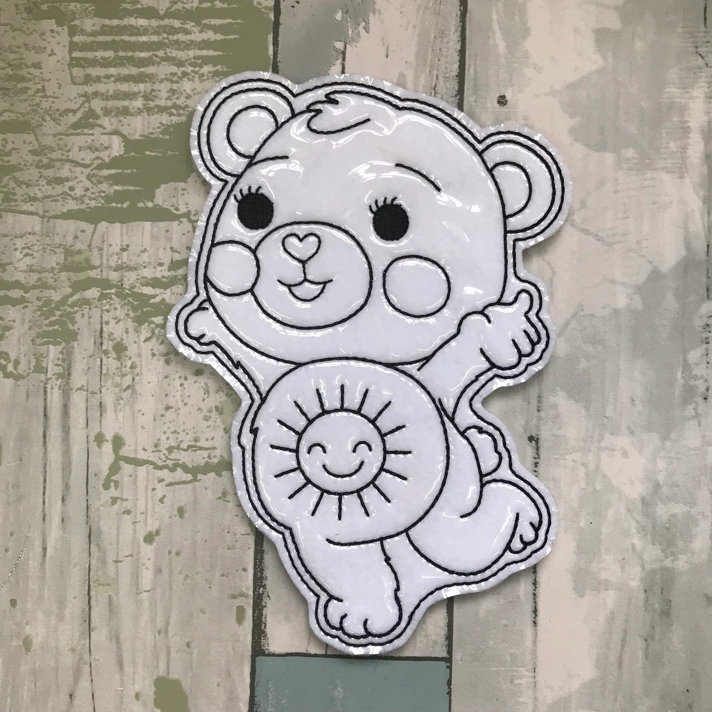 Loving Teddy's Set 1 Colouring Dolls