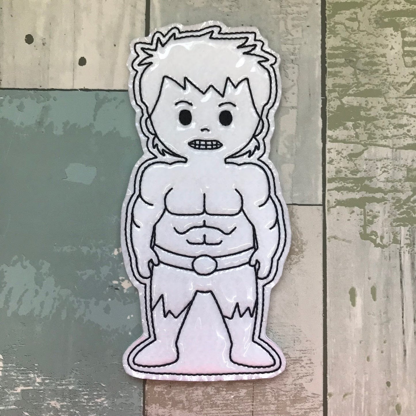 Superhero Colouring Dolls Set #2