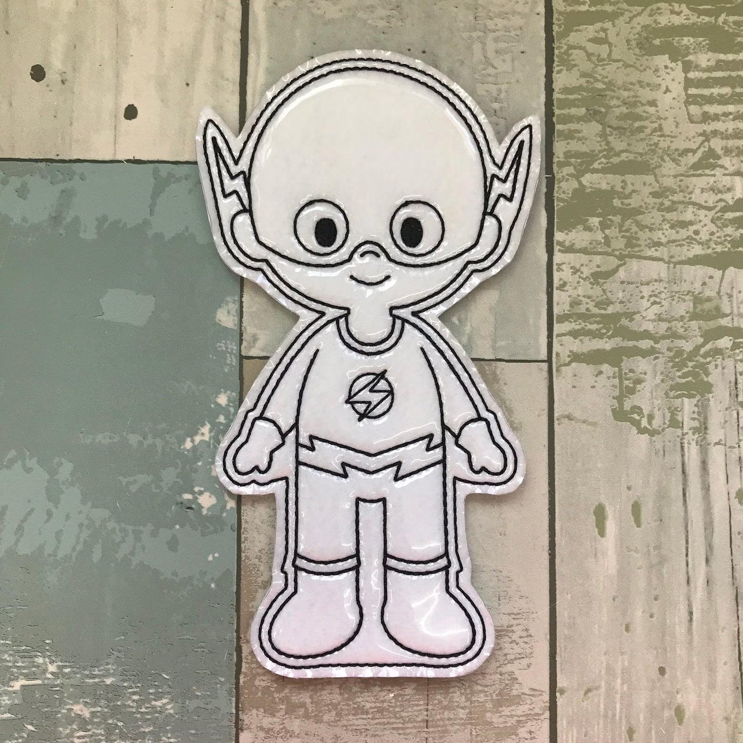Superhero Colouring Dolls Set #2