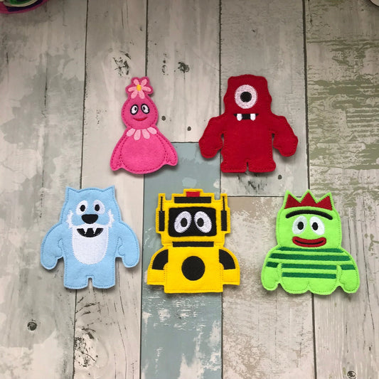 Hey Talk Talk Finger Puppets