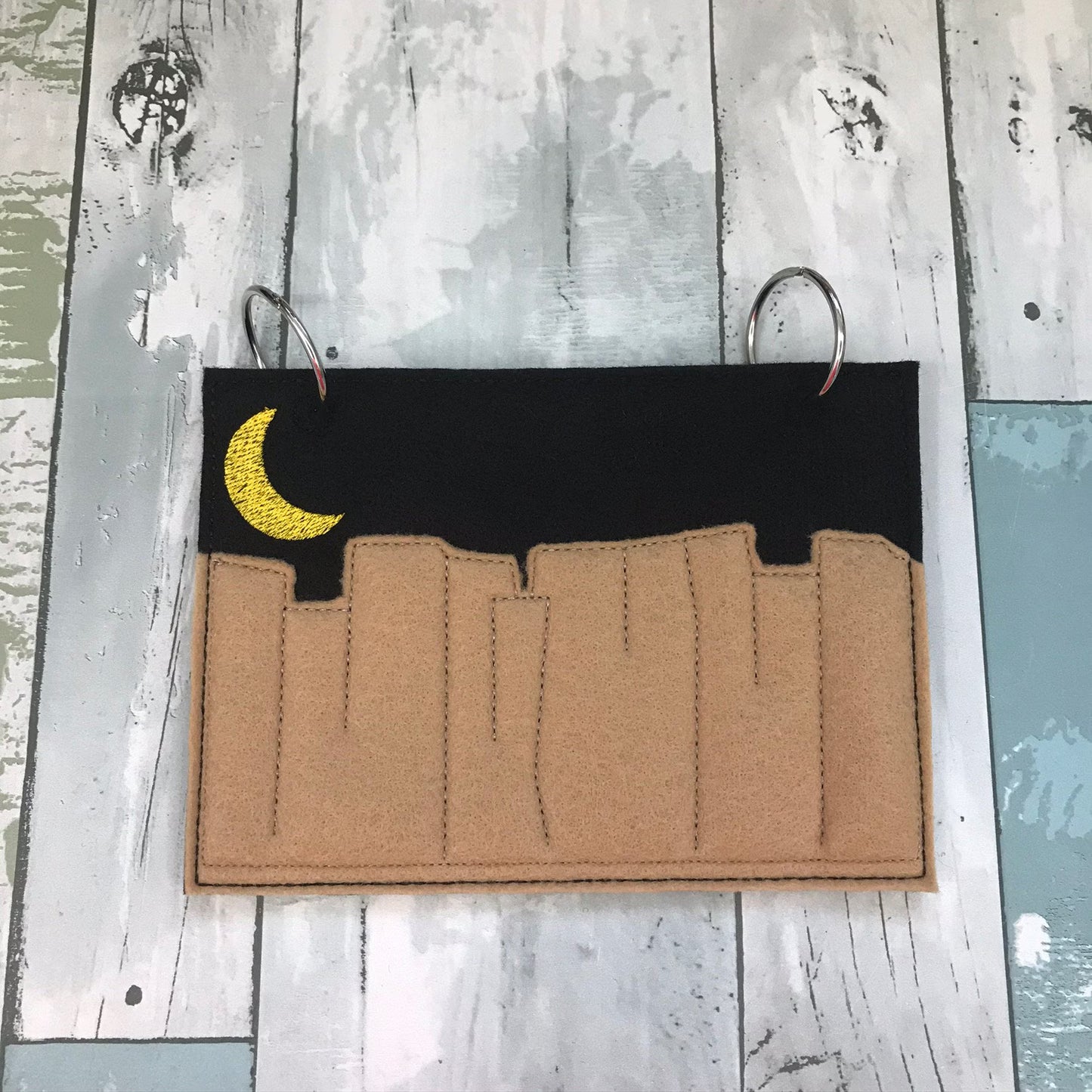 5 Little Pumpkins Quiet Time Felt Page