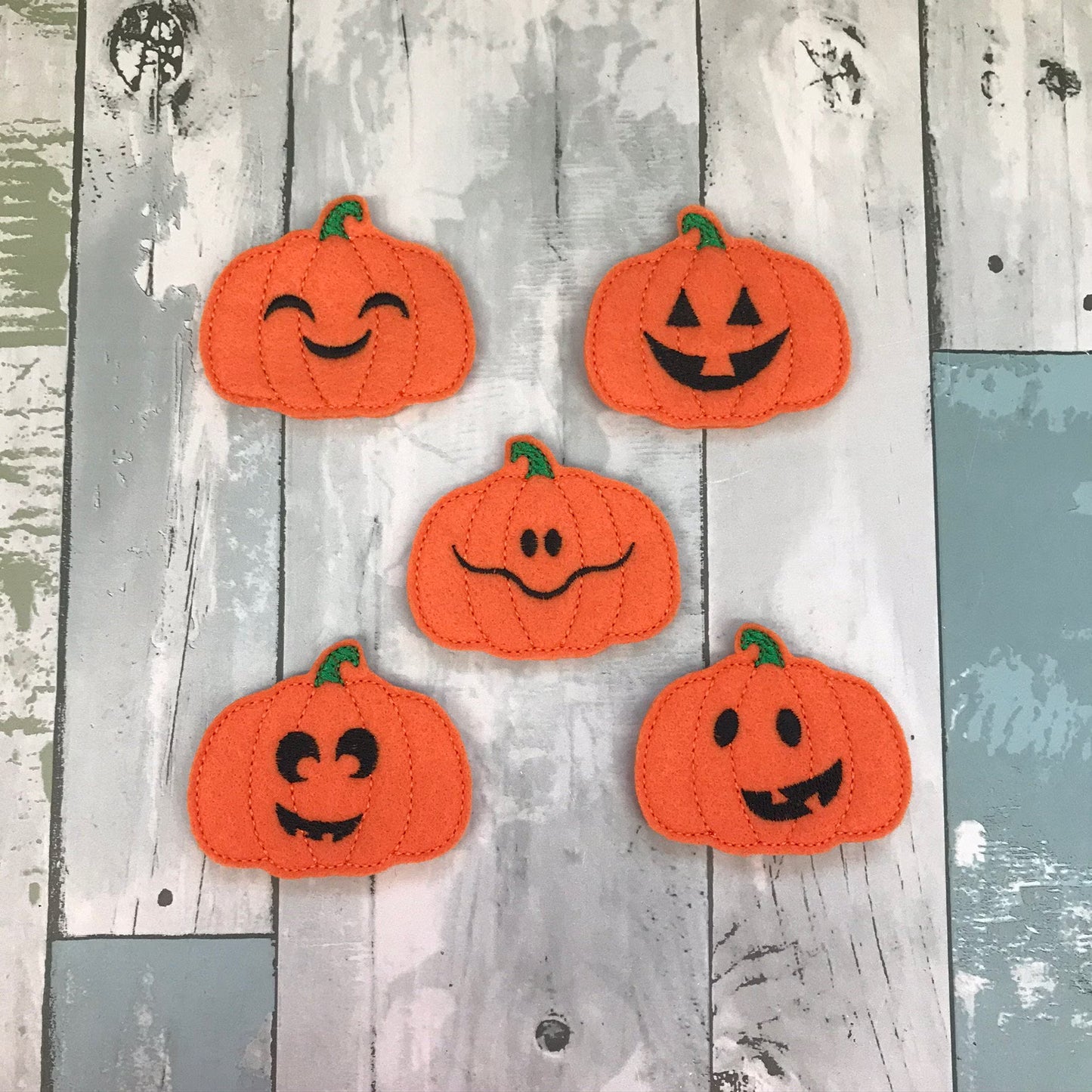 5 Little Pumpkins Quiet Time Felt Page