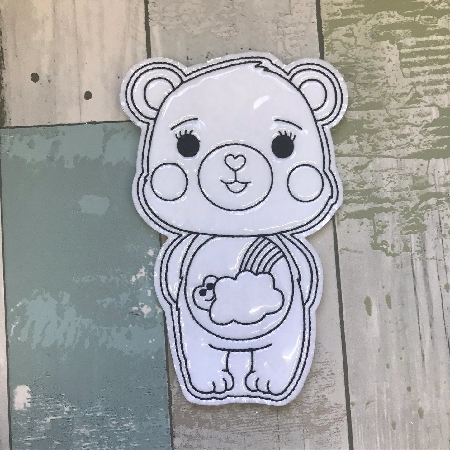 Loving Teddy's Set 2 Colouring Dolls