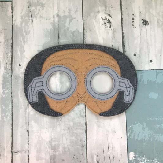 Ligthsaber Keeper Felt Play Mask