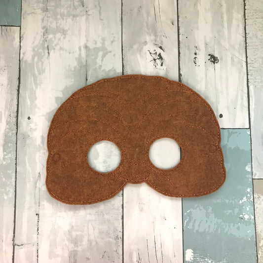 Walking Carpet Felt Play Mask