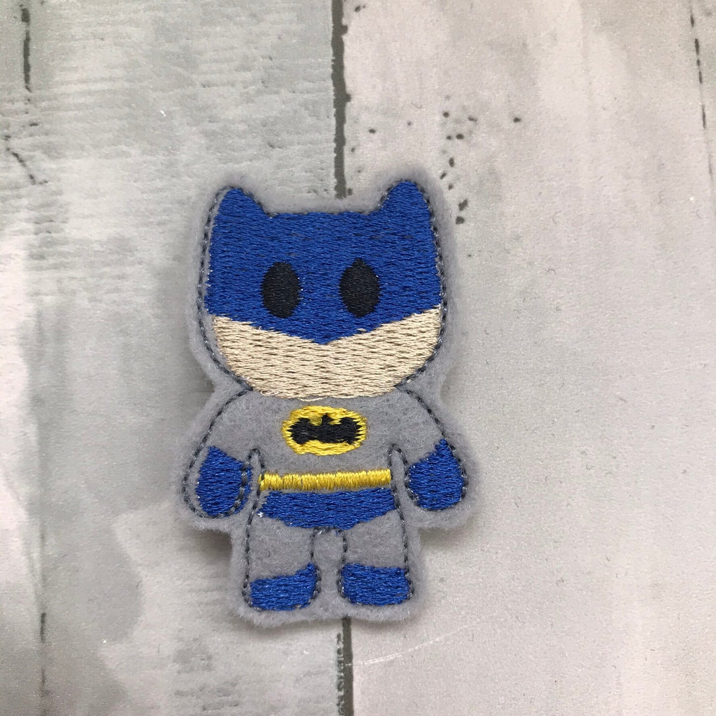 Cave Dwelling Hero Felt Snap Hair Clip