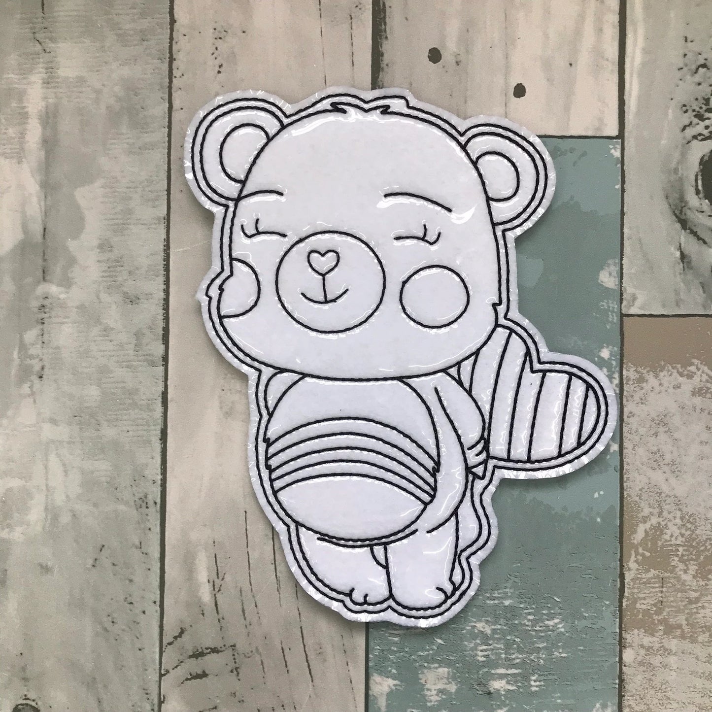 Loving Teddy's Set 1 Colouring Dolls