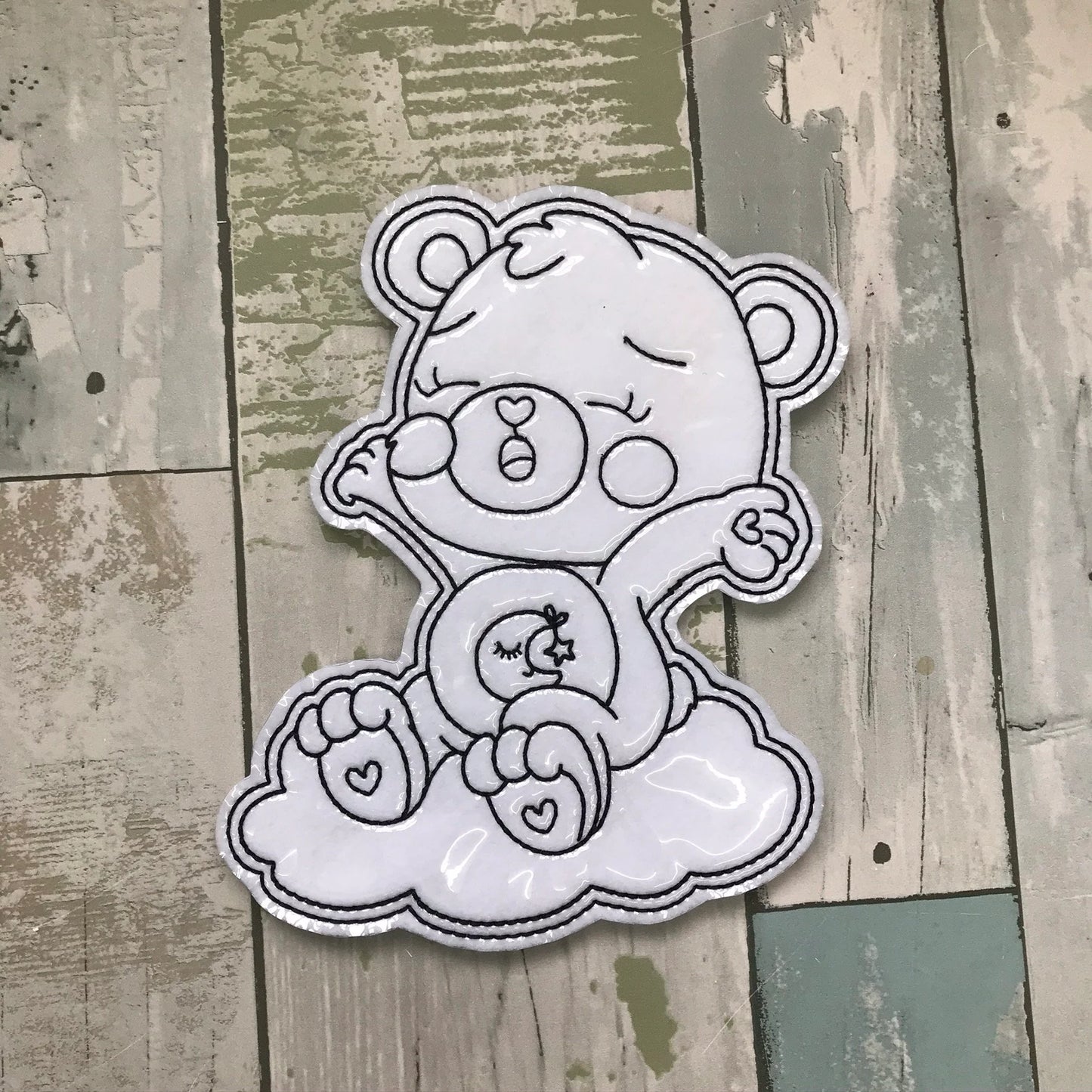 Loving Teddy's Set 1 Colouring Dolls