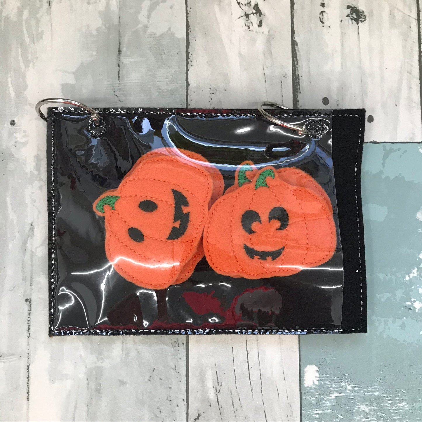 5 Little Pumpkins Quiet Time Felt Page