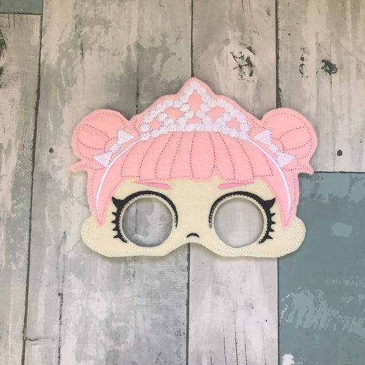 Ballerina Felt Play Masks