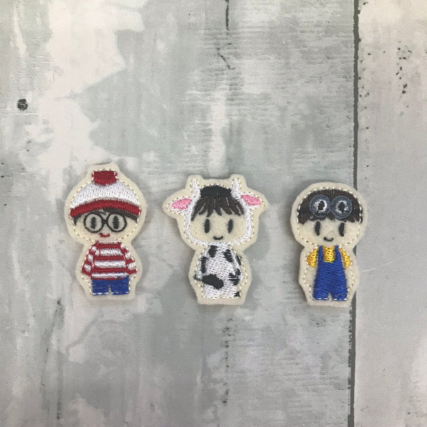 Halloween Felt Pocket Play Set With Tin