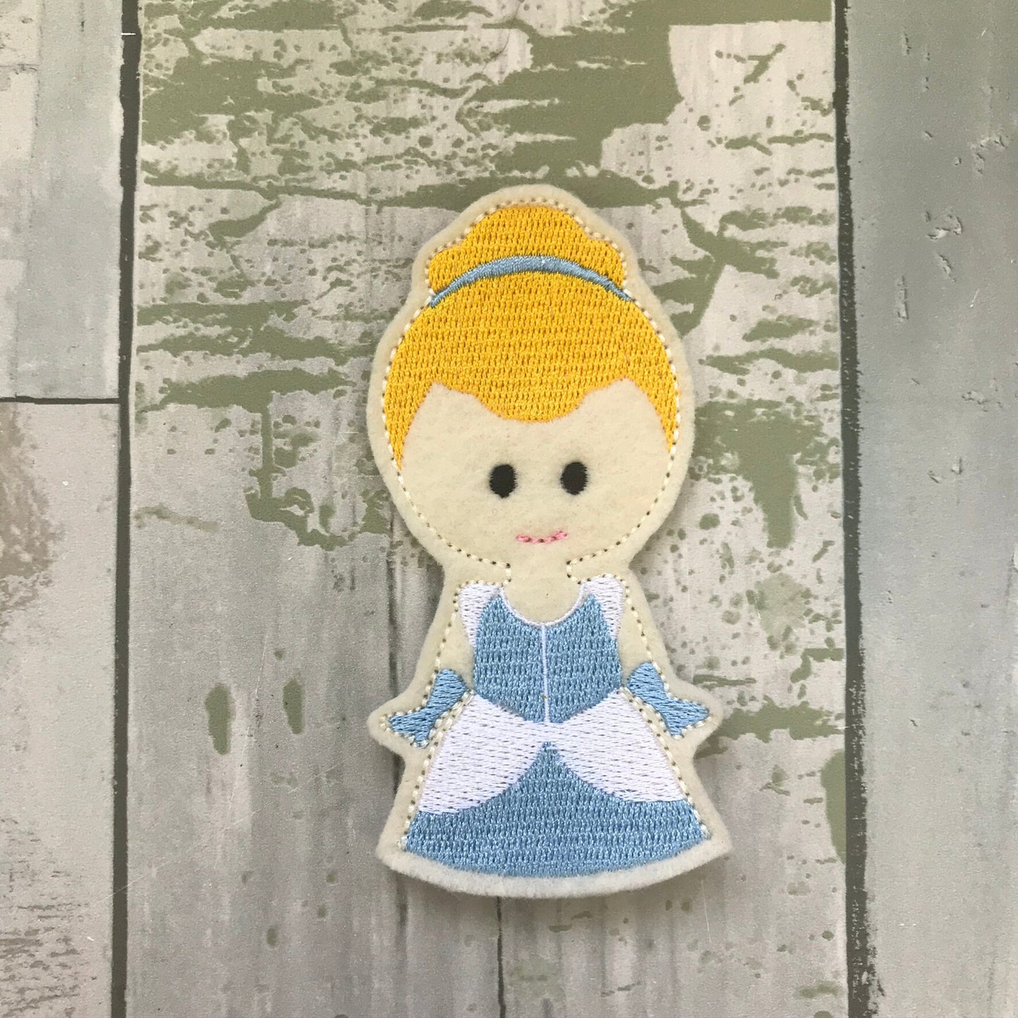 Princess Finger Puppets