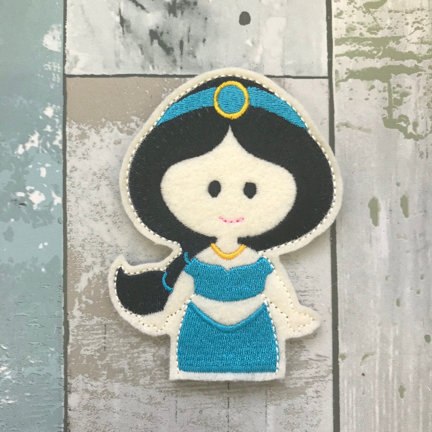 Princess Finger Puppets