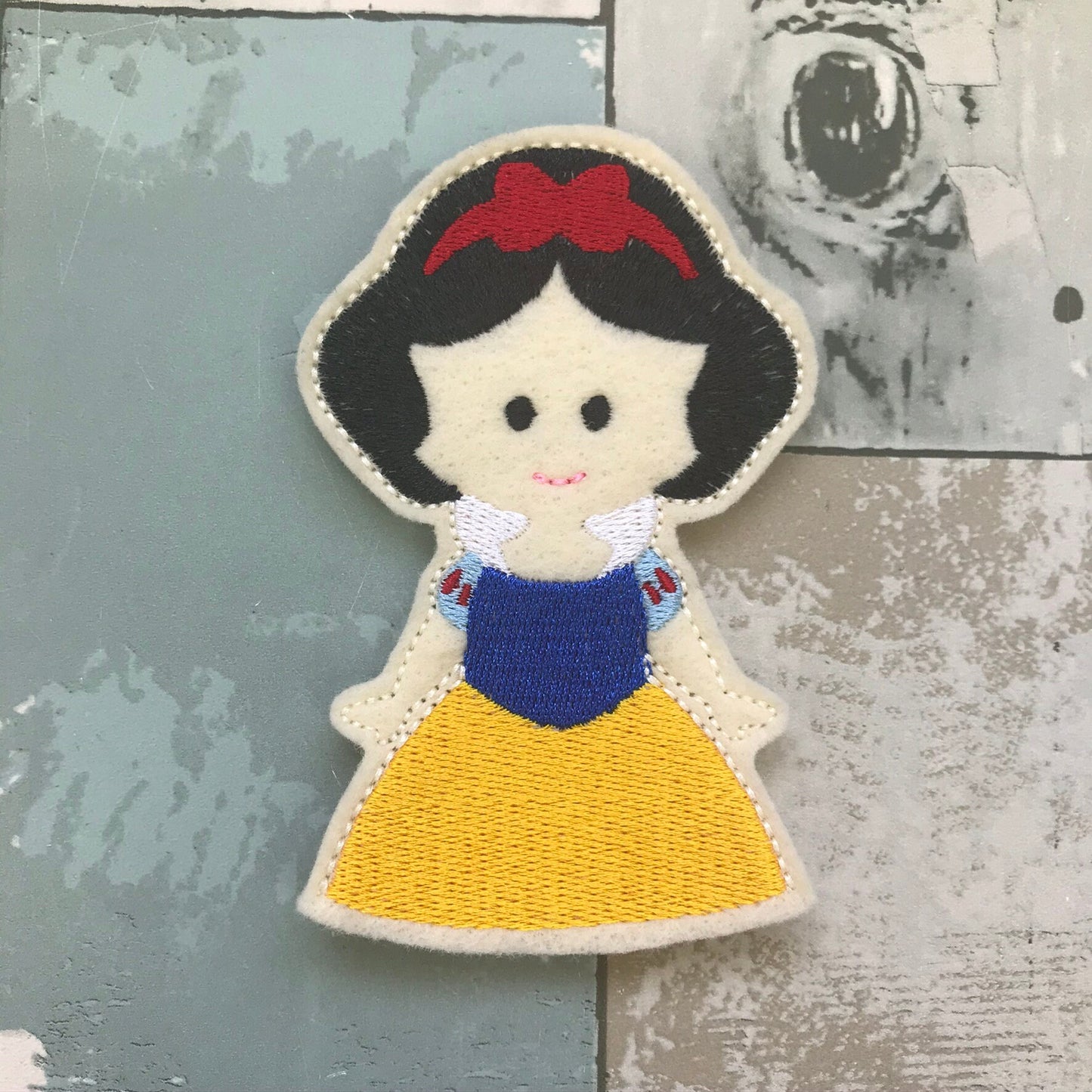 Princess Finger Puppets