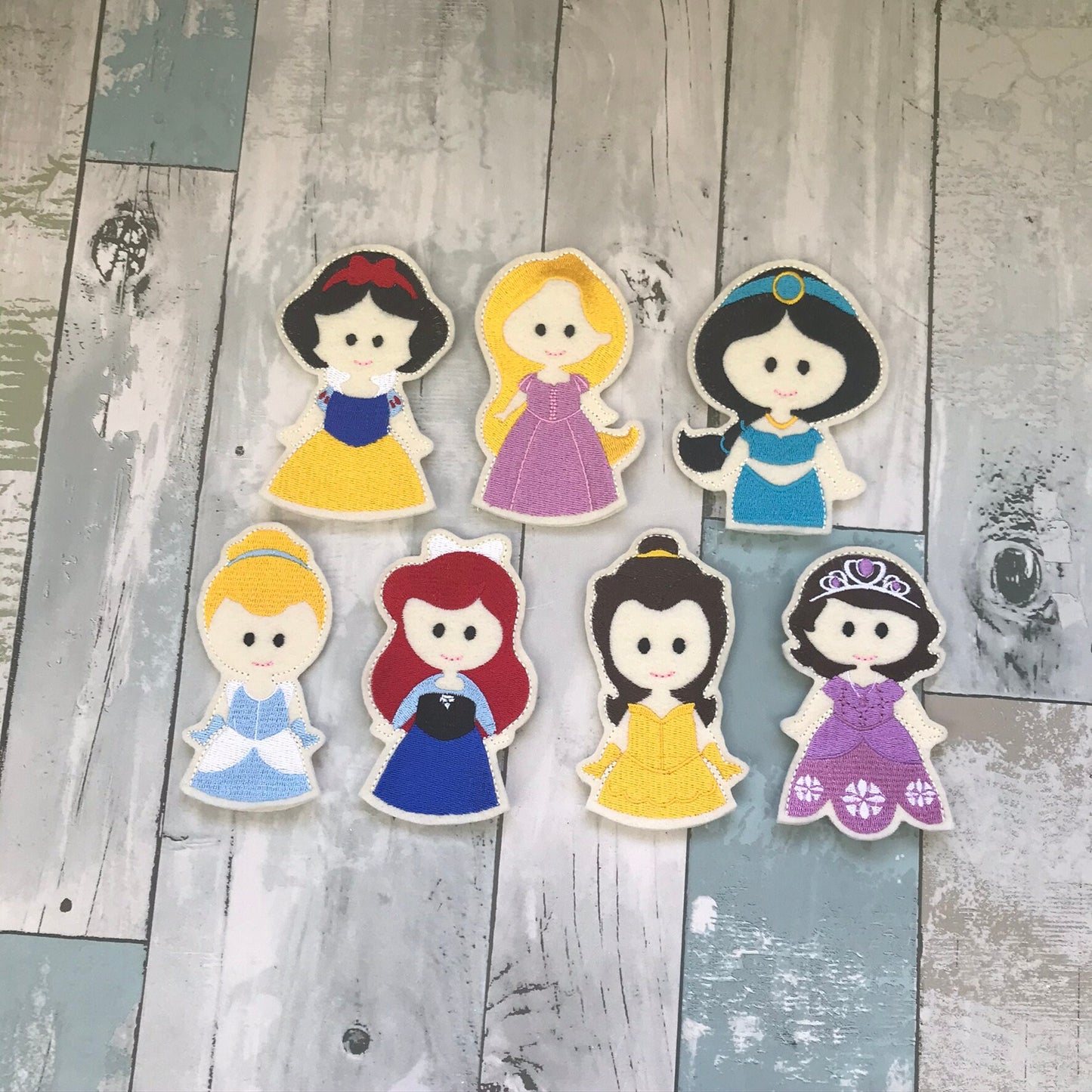 Princess Finger Puppets