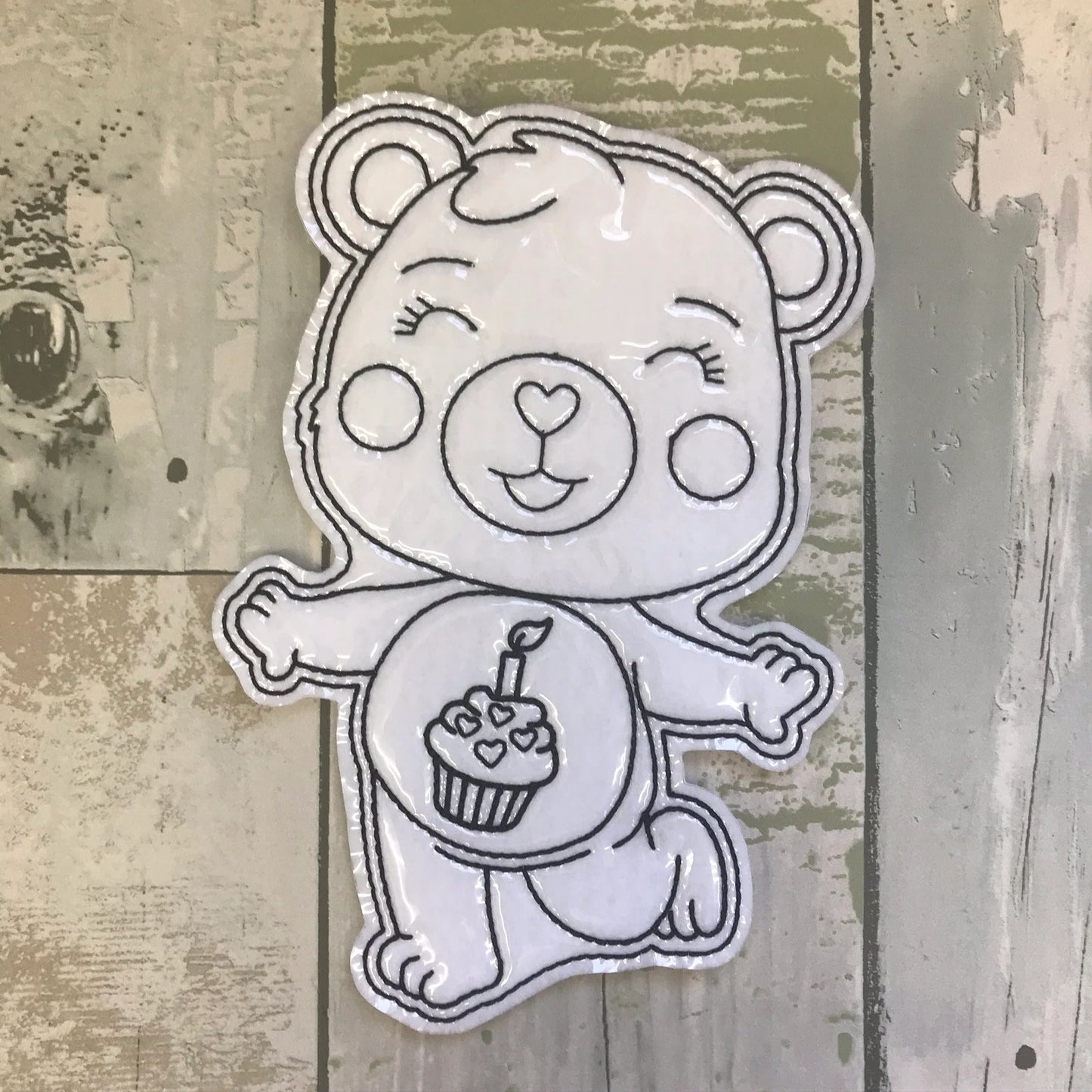 Loving Teddy's Set 2 Colouring Dolls