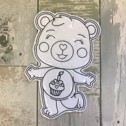 Loving Teddy's Set 2 Colouring Dolls