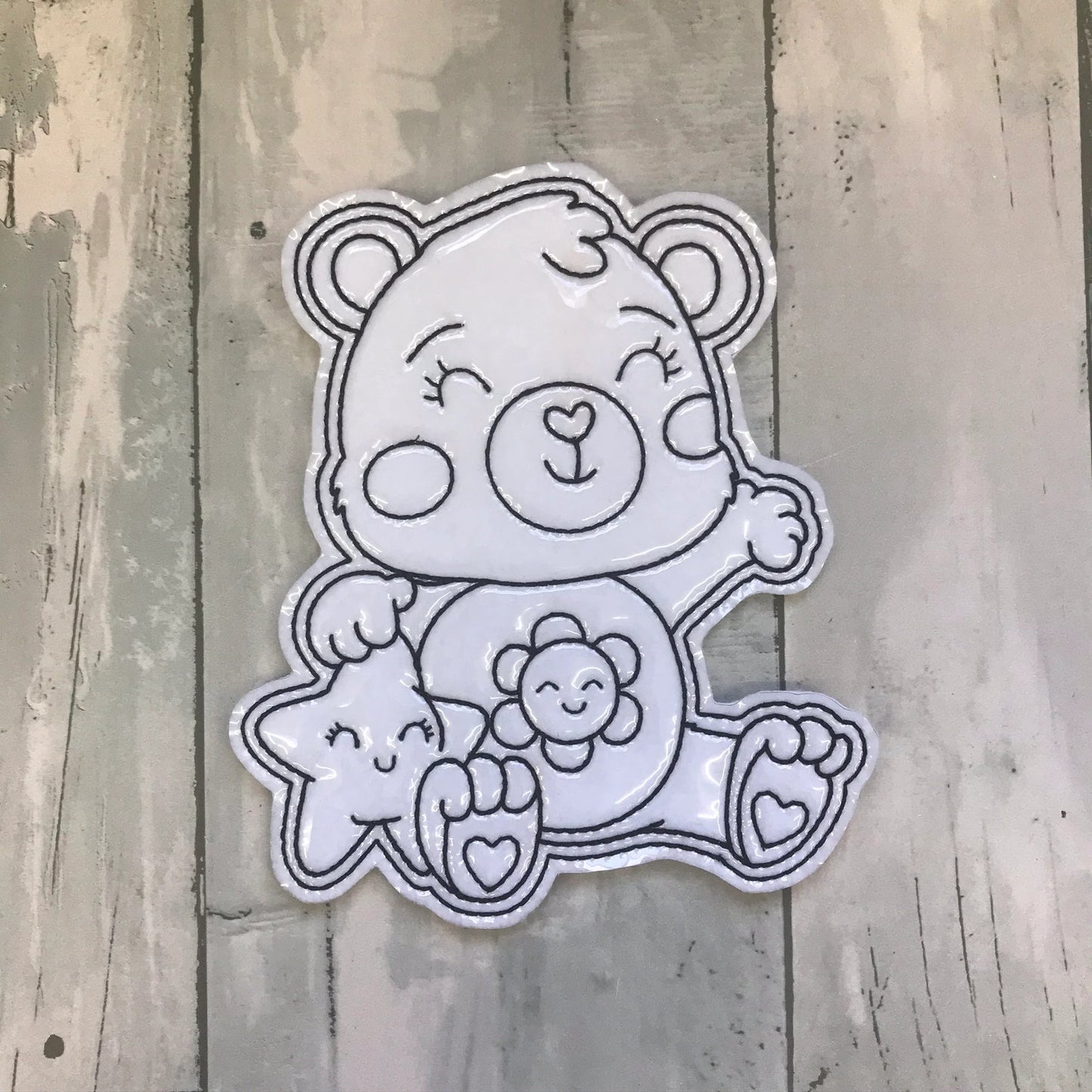 Loving Teddy's Set 2 Colouring Dolls
