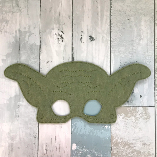 Green Space Master Felt Play Mask