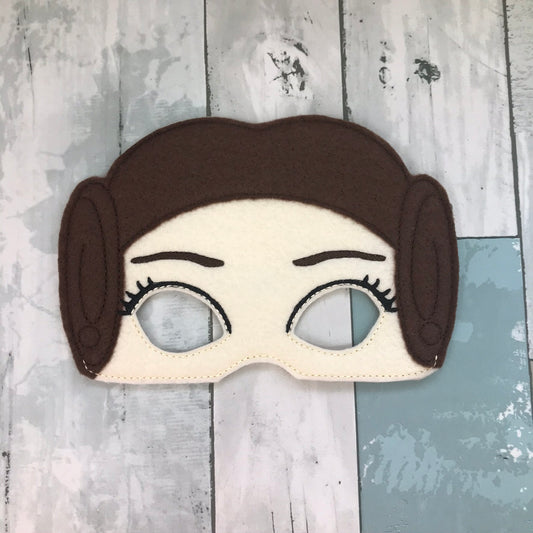 Dark Lords Daughter Felt Play Mask