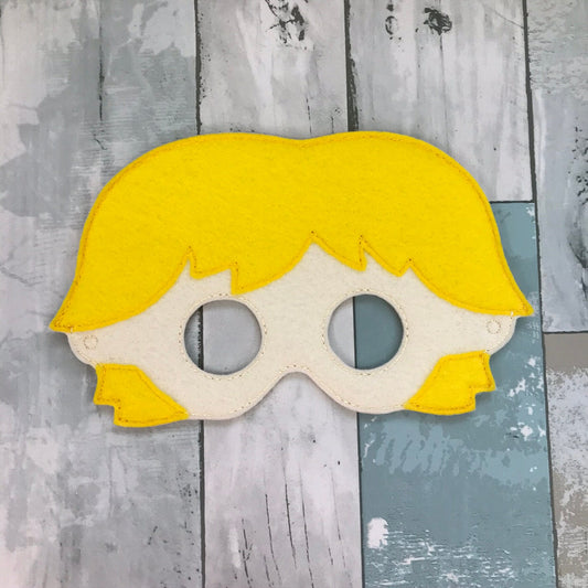 Dark Lords Son Felt Play Mask