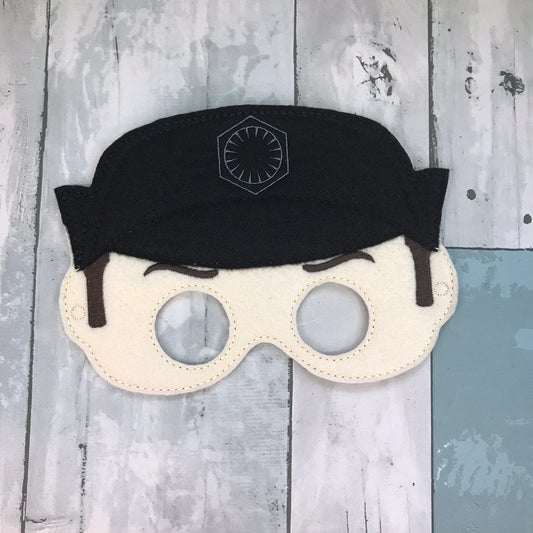 Space Planet Boss Felt Play Mask