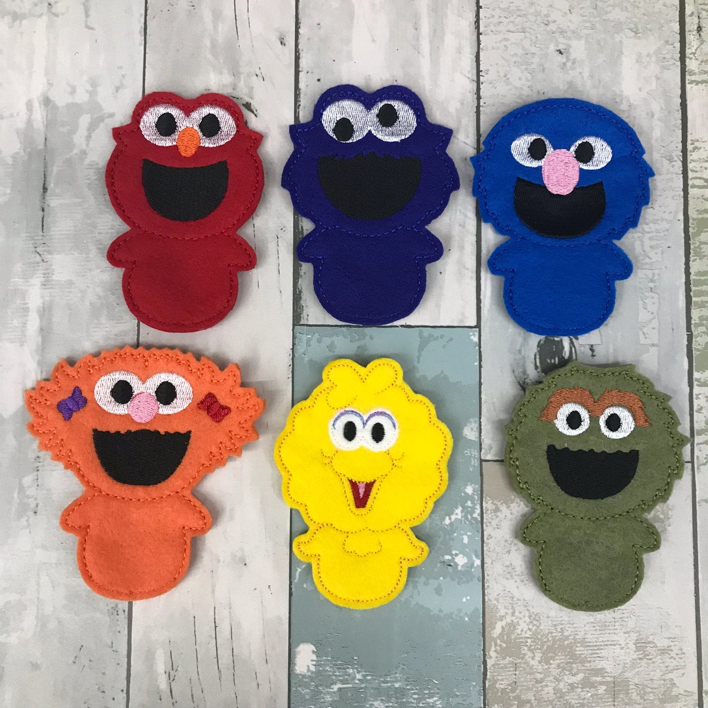 Learning Show Set #1 Finger Puppets