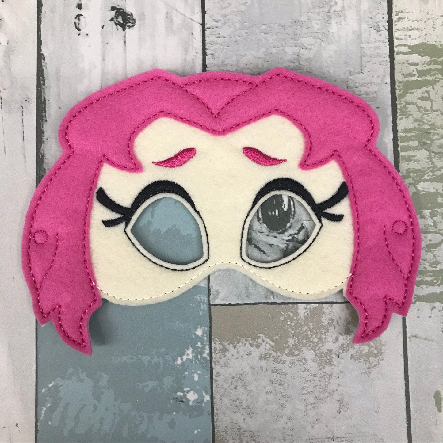 Crime Fighting Kids Felt Play Mask