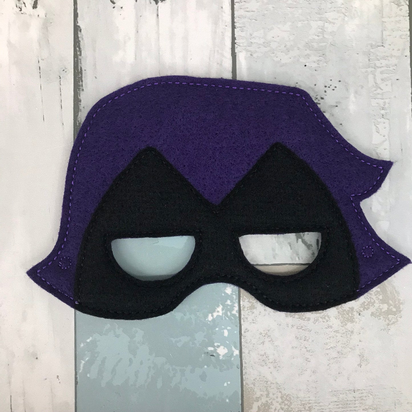 Crime Fighting Kids Felt Play Mask
