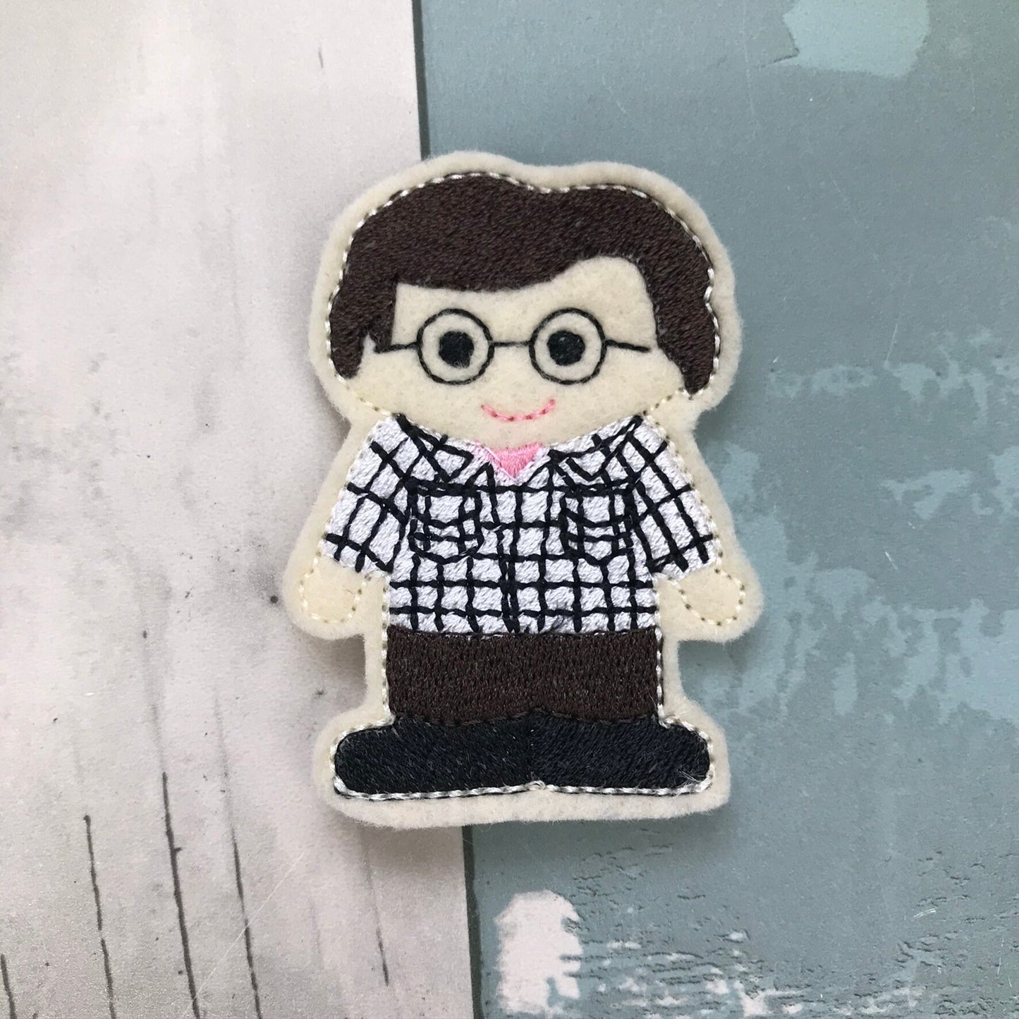 Don't Say His Name Finger Puppets