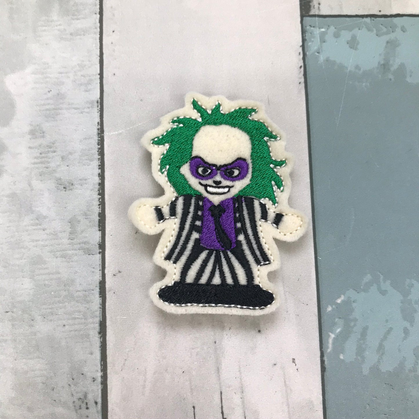Don't Say His Name Finger Puppets