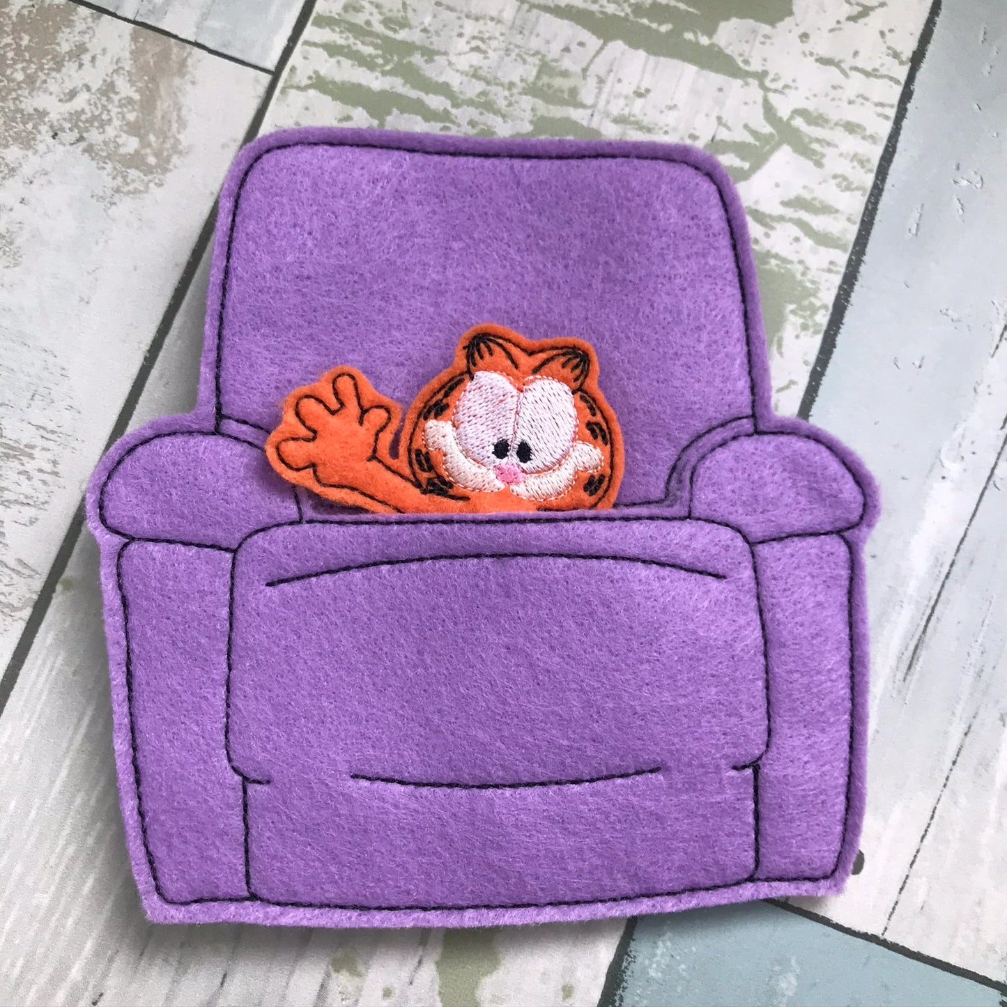 Orange Cat Finger Puppets