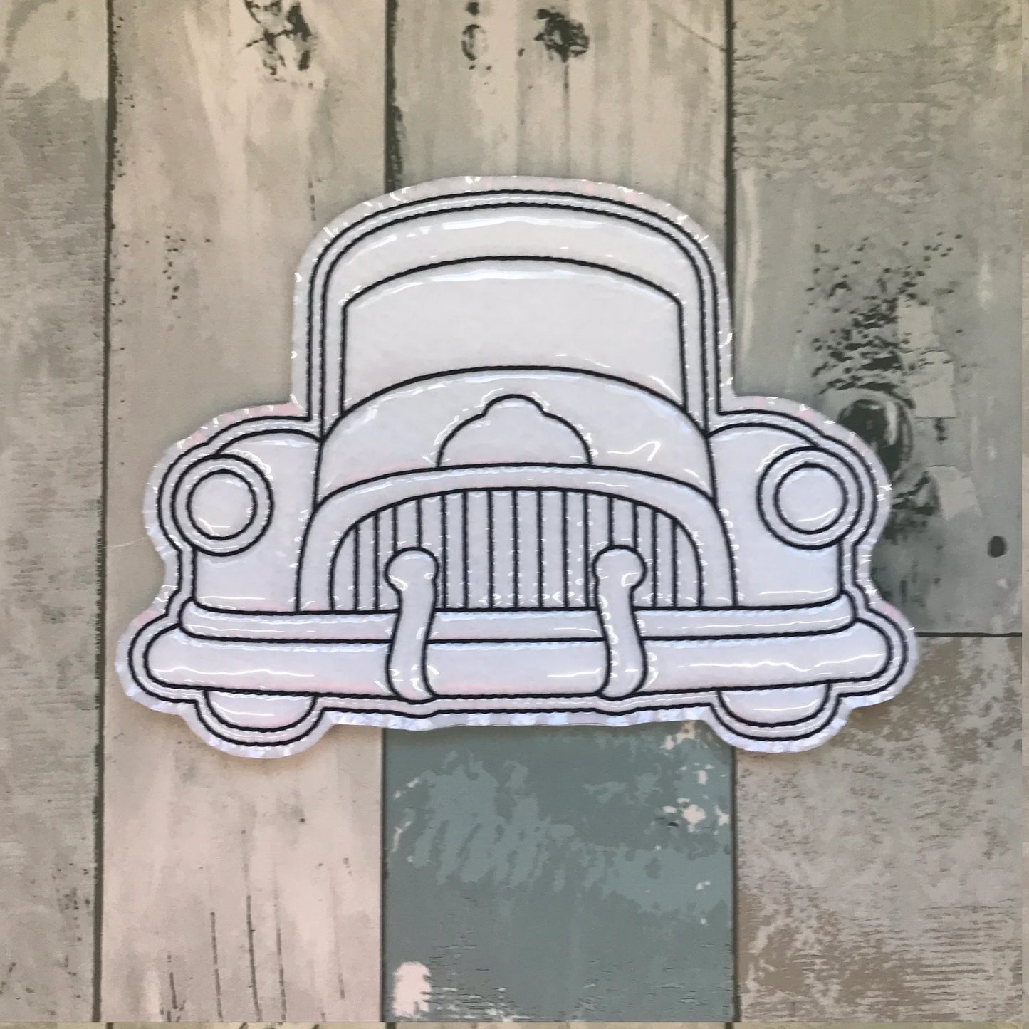 Retro Dance & Hot‑Rod Crew Colouring Dolls