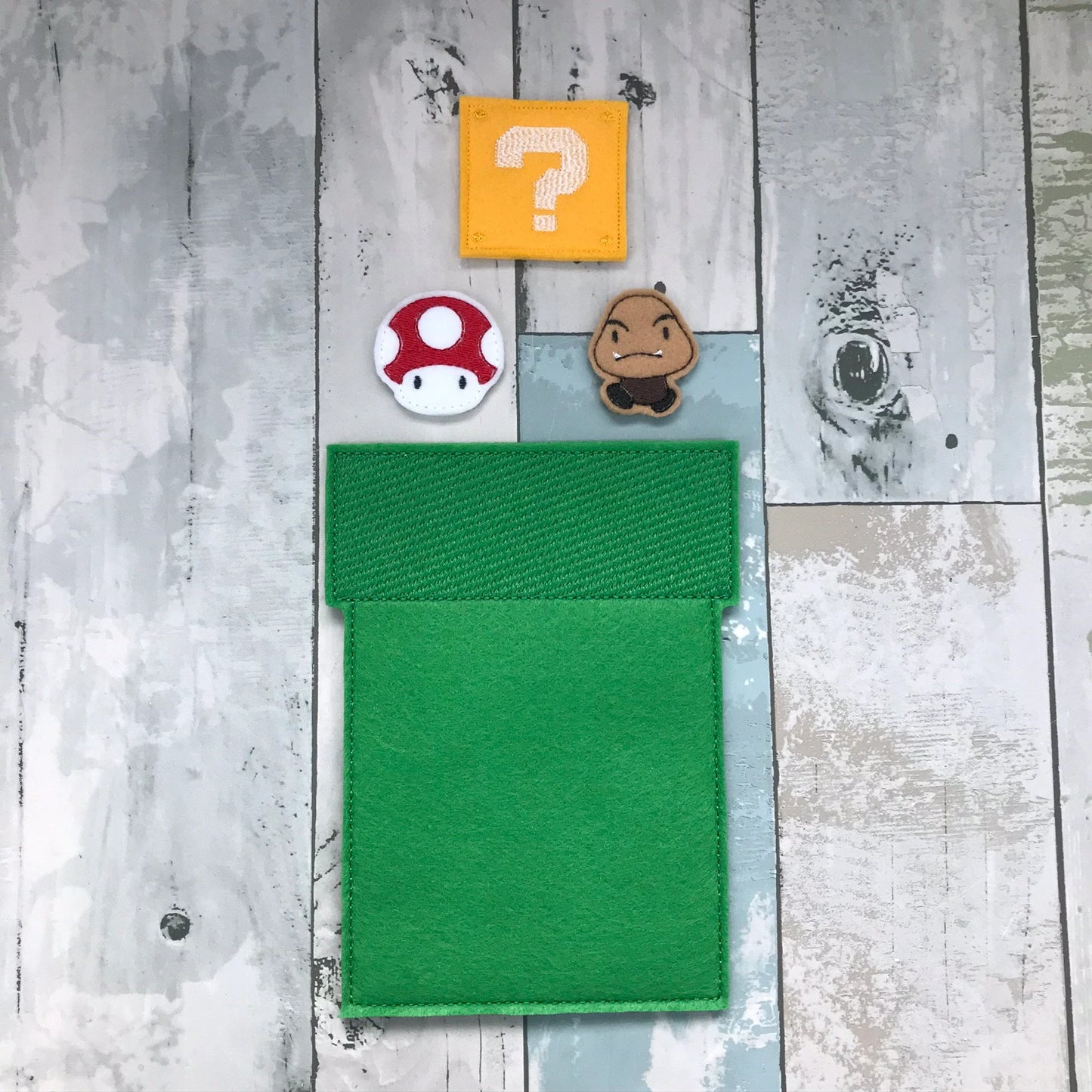 Plumber & Friends Finger Puppets