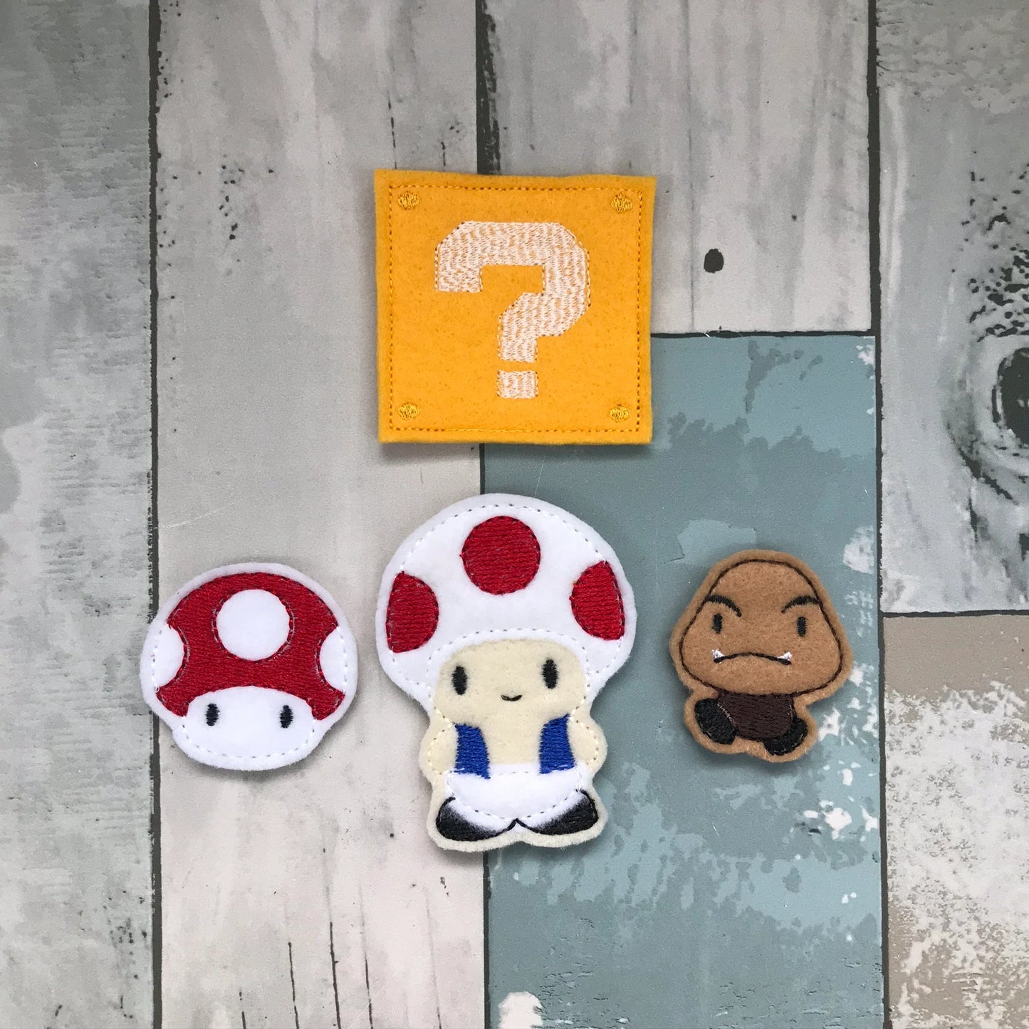 Plumber & Friends Finger Puppets
