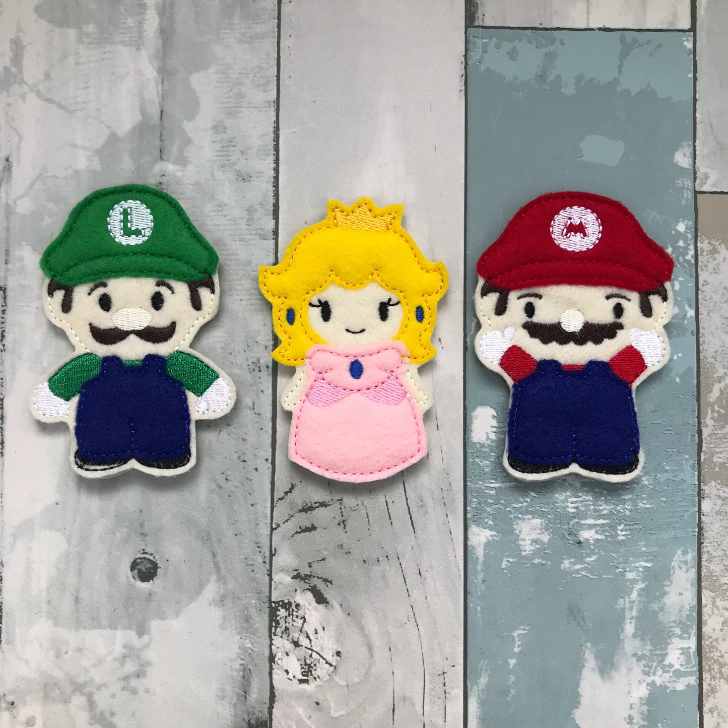 Plumber & Friends Finger Puppets