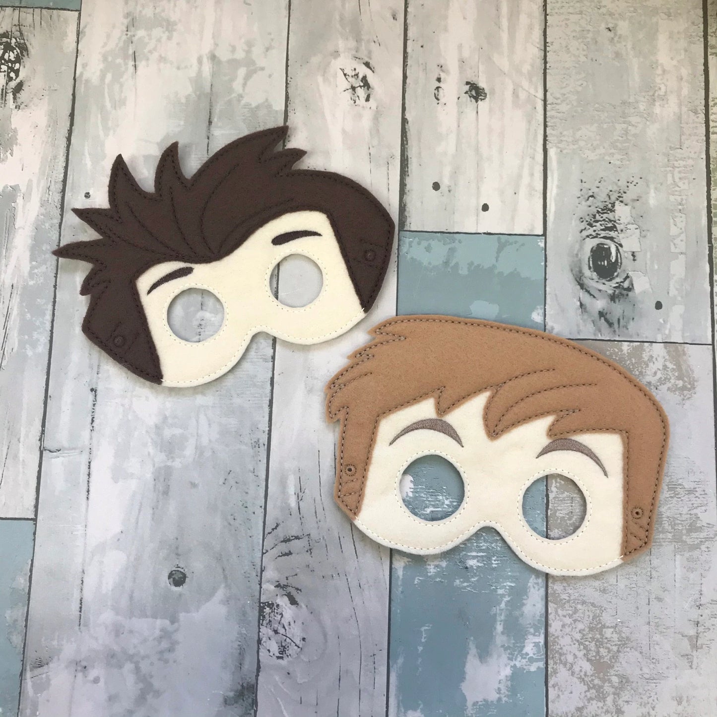 Animal Expert Brothers Felt Play Mask