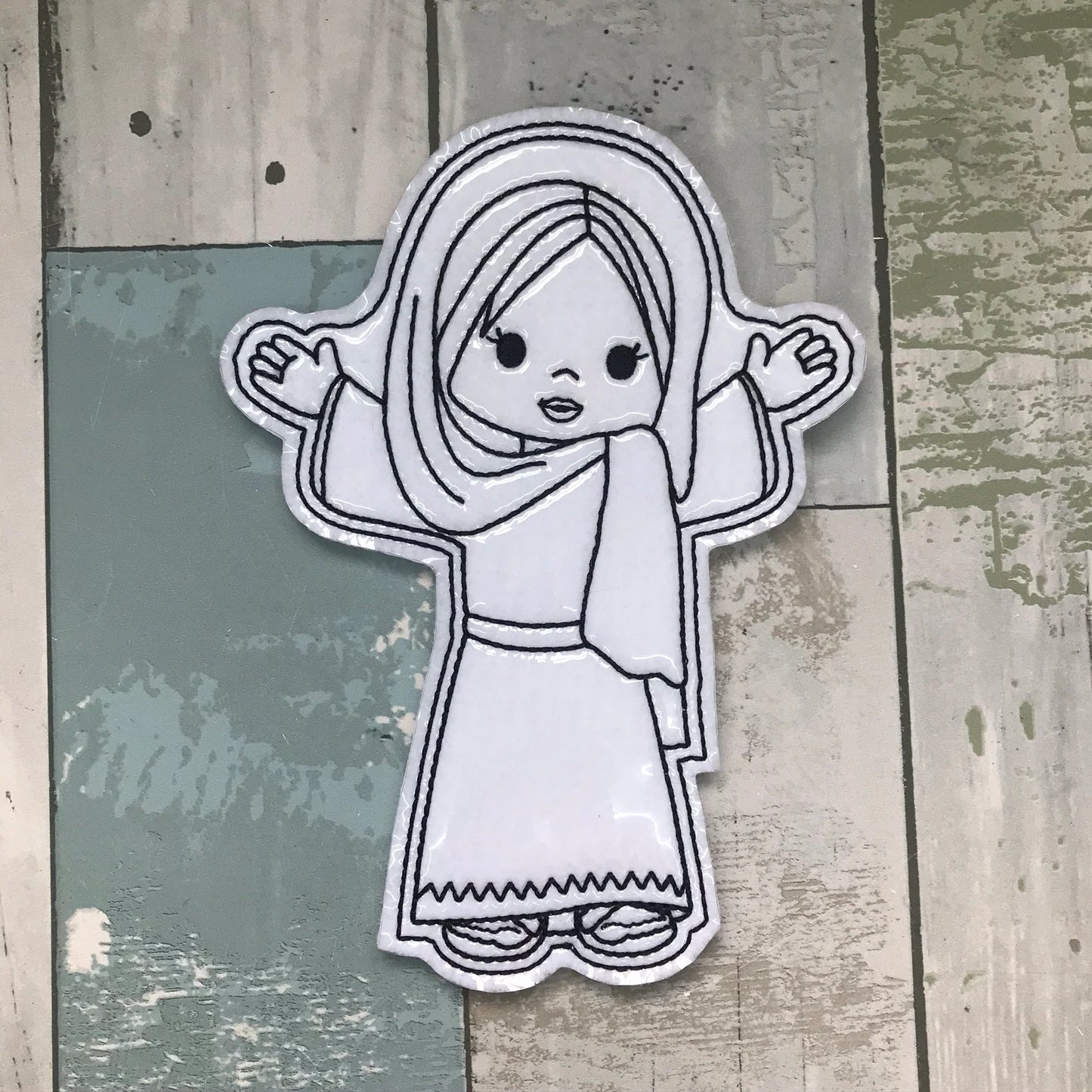 Lazarus Colouring Dolls
