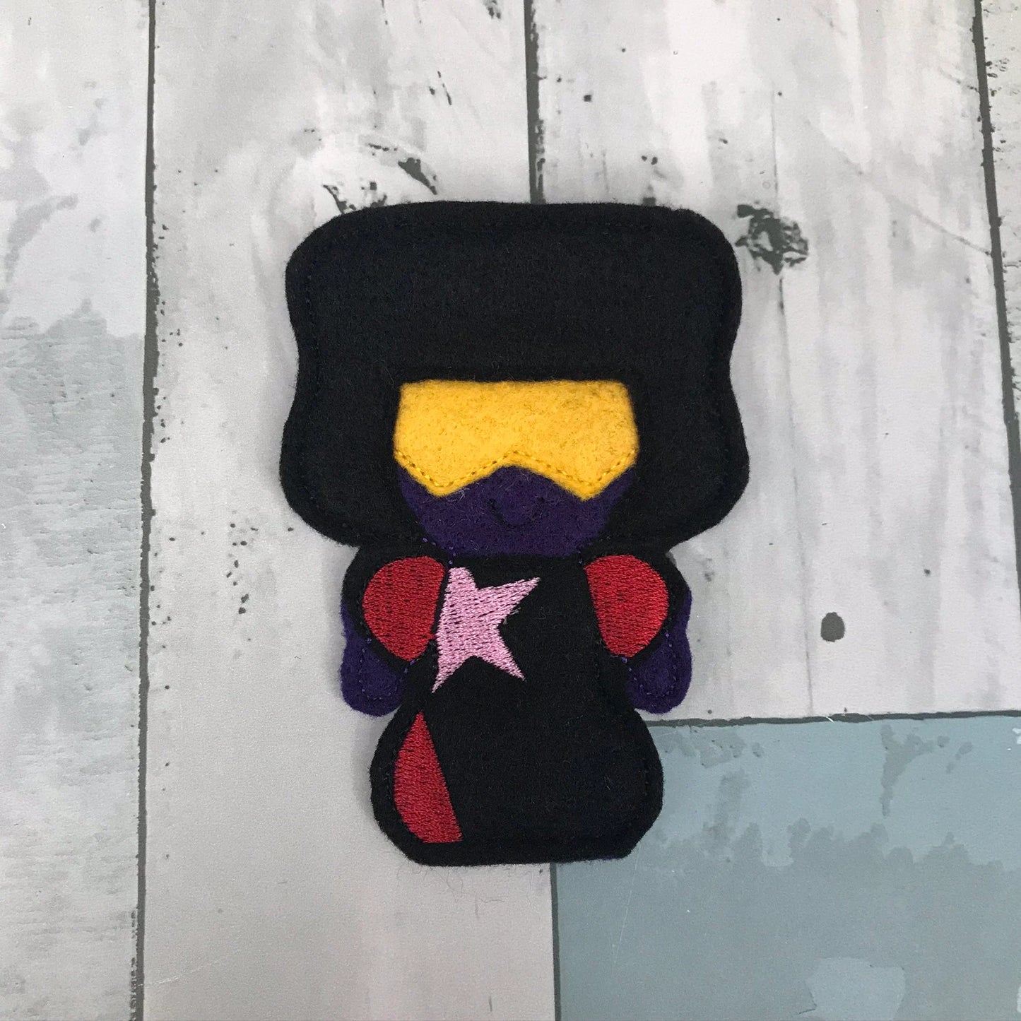 Space Friends Felt Finger Puppets