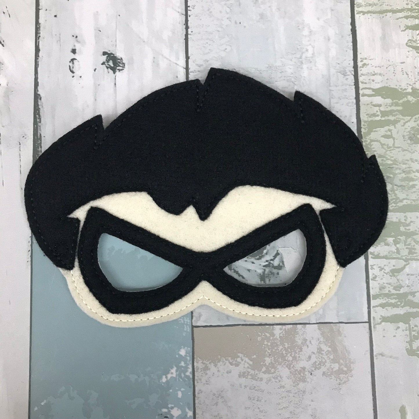 Crime Fighting Kids Felt Play Mask