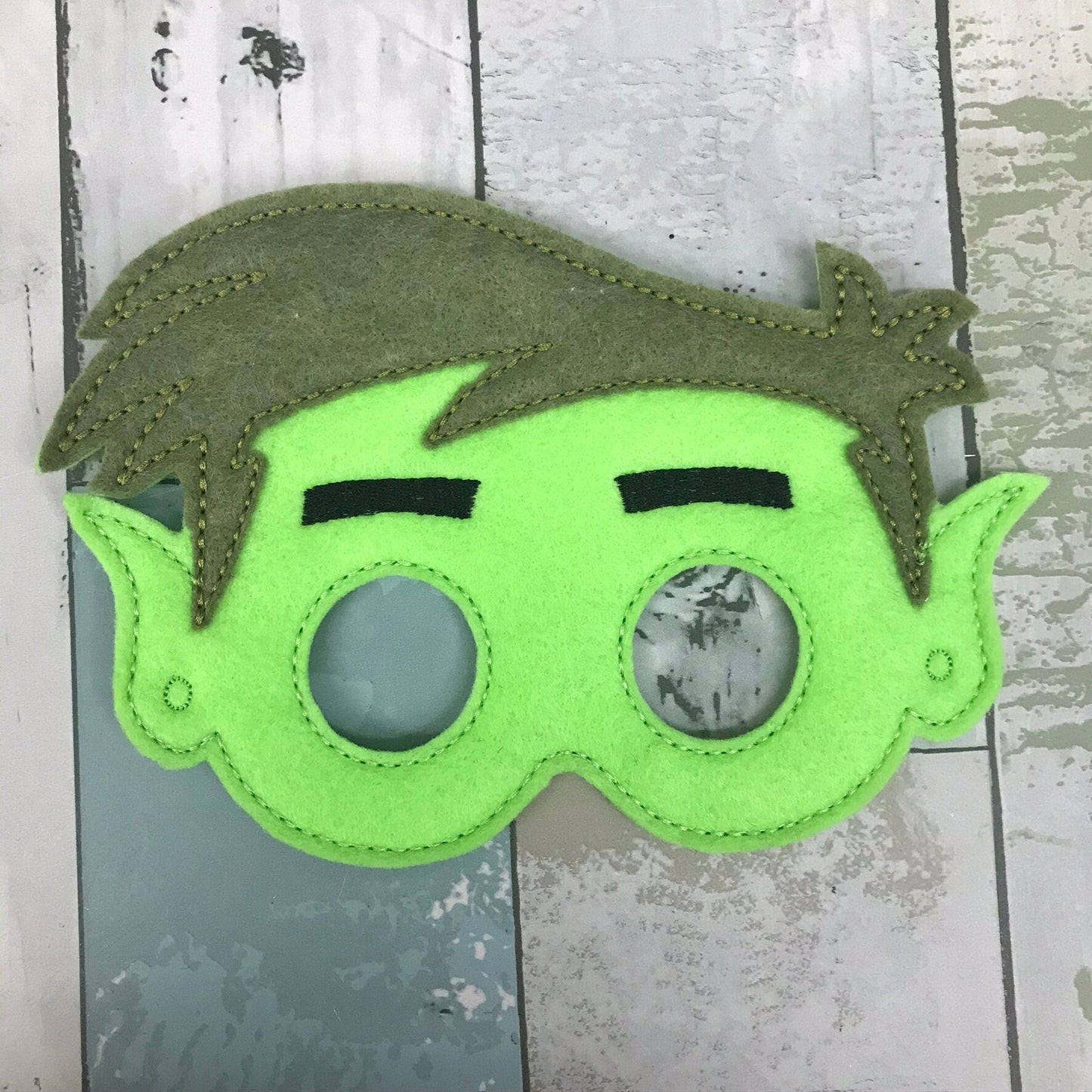 Crime Fighting Kids Felt Play Mask