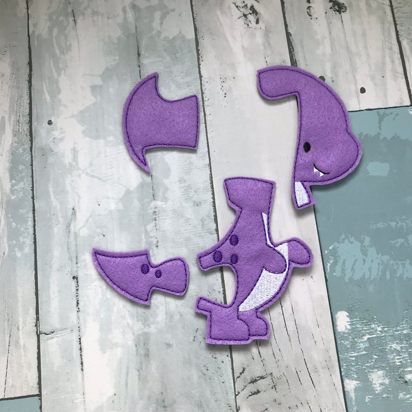 Dino Felt Puzzle