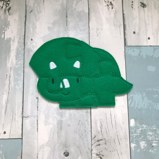 Dino Felt Puzzle