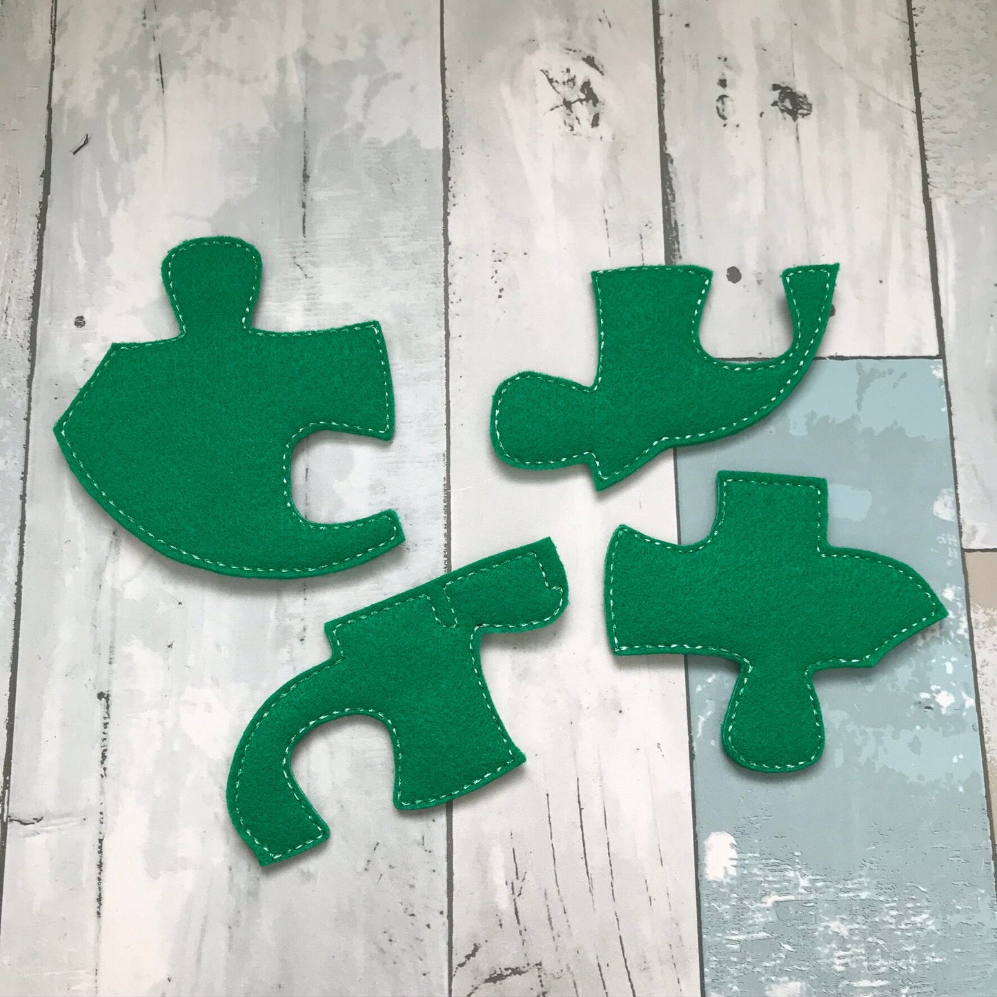 Dino Felt Puzzle