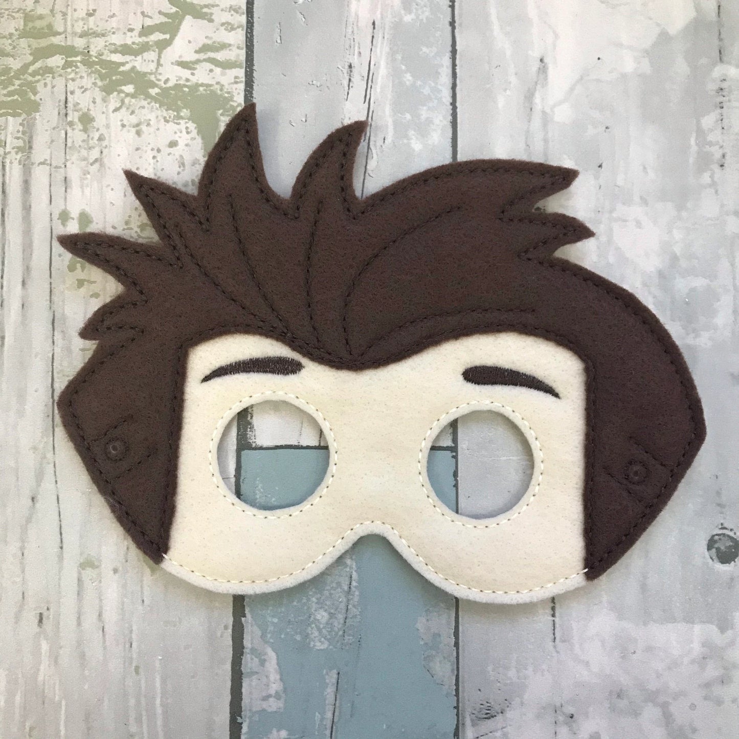 Animal Expert Brothers Felt Play Mask