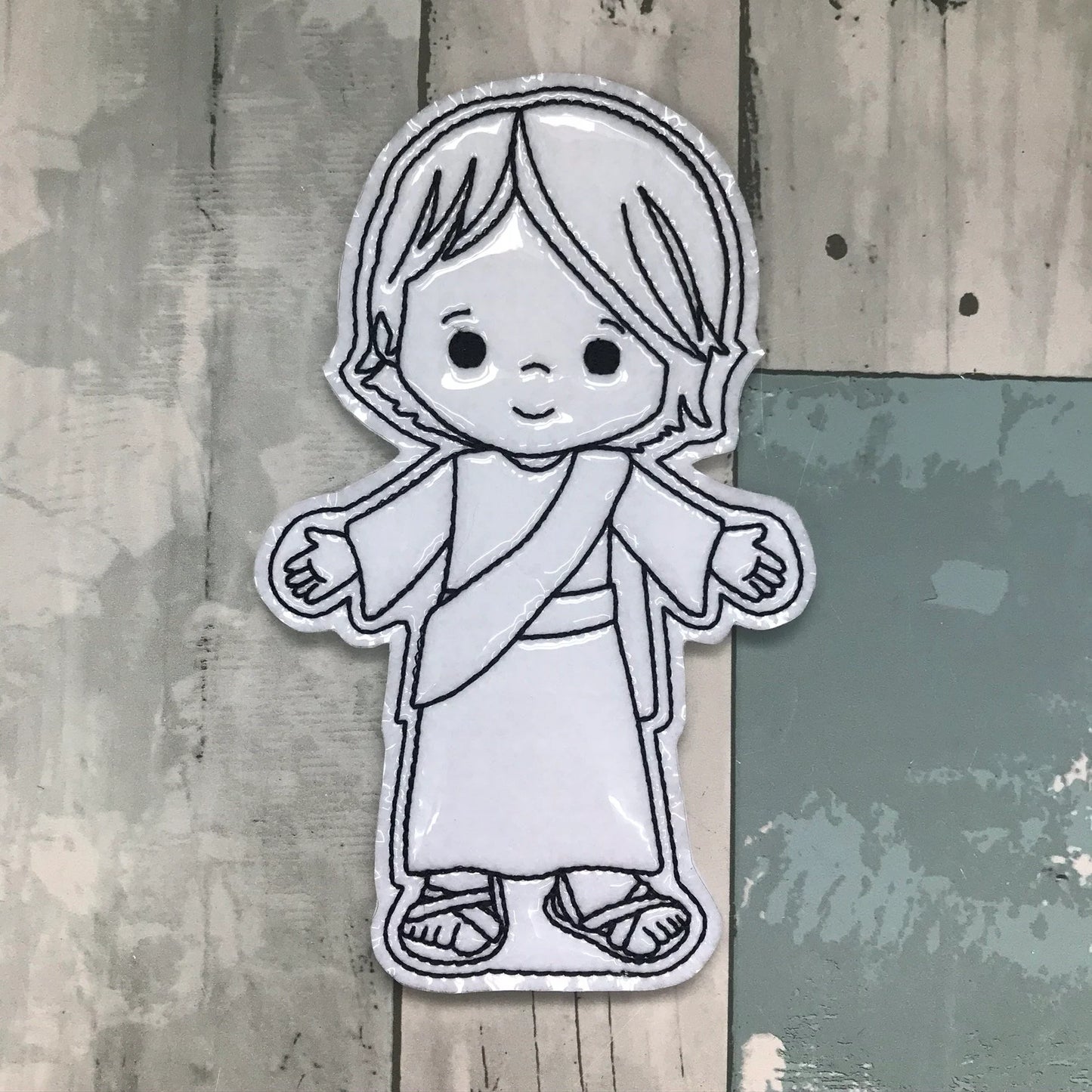 Lazarus Colouring Dolls