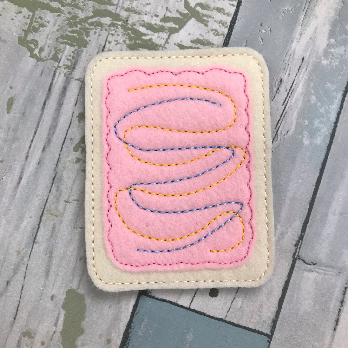 Breakfast Felt Play Food