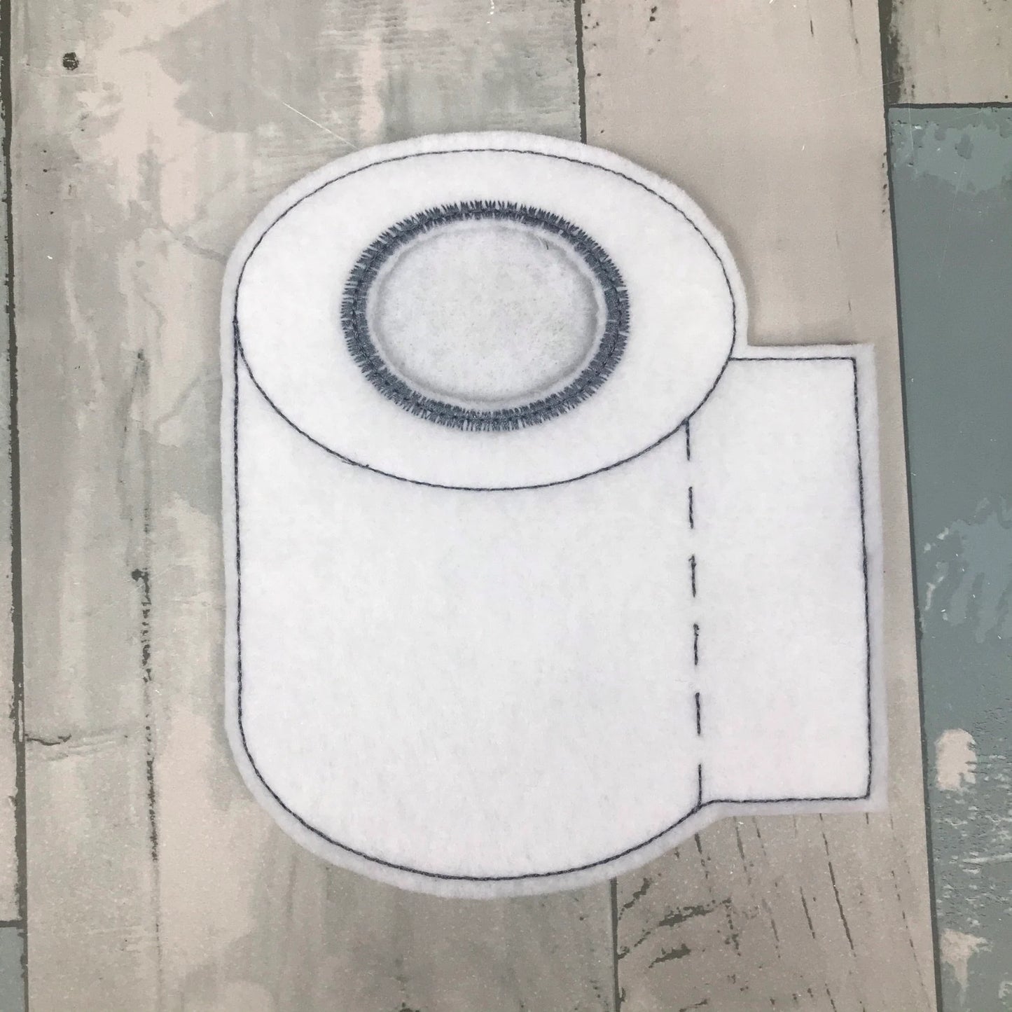 Toilet Paper Elf Costume